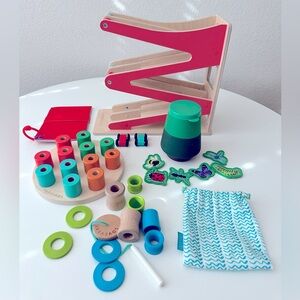 Lovevery “The Adventurer” kit, 16, 17, 18 months, pre owned, incomplete kit